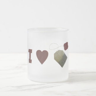 Givré J'aime la tasse de thé