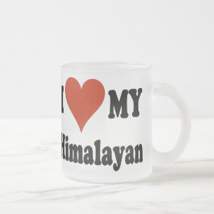 Givré J'aime ma tasse de café givrée de l'Himalaya