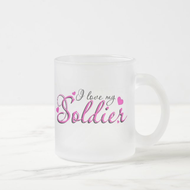 Givré J'aime ma tasse de soldat (Droit)