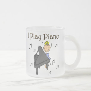 Givré Je joue la tasse de piano