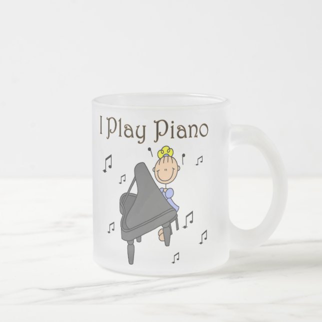Givré Je joue la tasse de piano (Droit)
