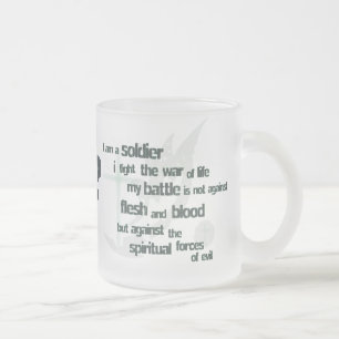Givré Je suis une tasse givrée par chrétien de soldat