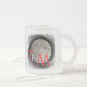 Givré La lune, la lune, la luna, the moon tasse