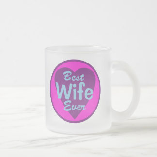 Givré La meilleure tasse d'épouse jamais