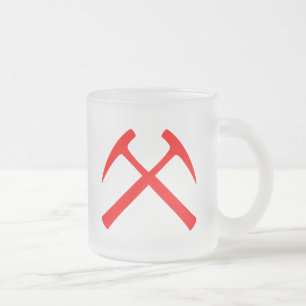 Givré La roche Croix-Rouge par martèle la tasse