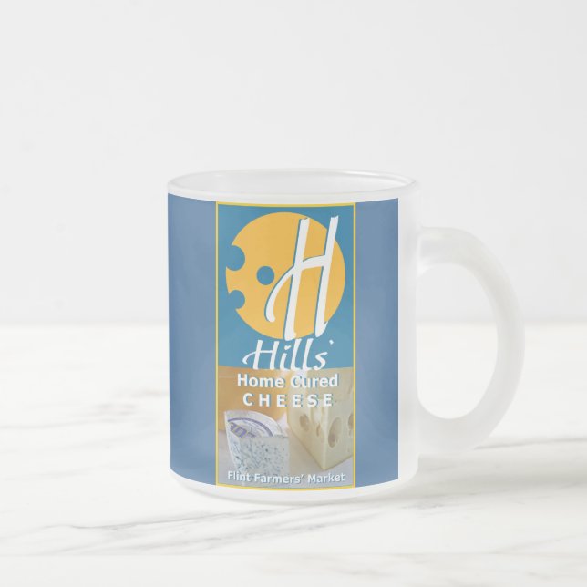 Givré La tasse givrée par fromage des collines (Droit)