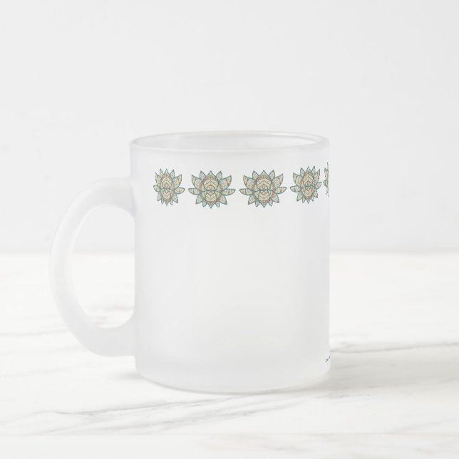 Givré La tasse Lotus (Gauche)