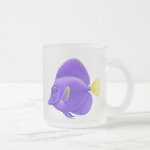 Givré La tasse pourpre de Sailfin Tang
