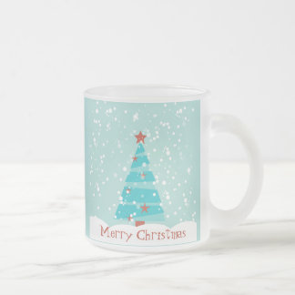 Givré "Laissez-le neiger" tasse de café de Joyeux Noël