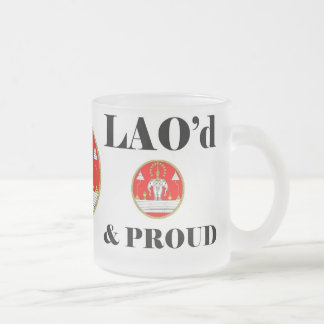 Givré LAO'd et tasse givrée FIÈRE