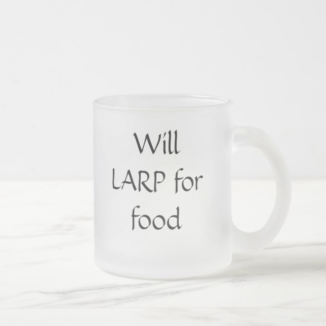 Givré LARP pour la tasse de nourriture (Droit)