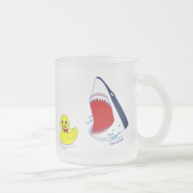 Givré Le canard et la tasse de requin (Droit)