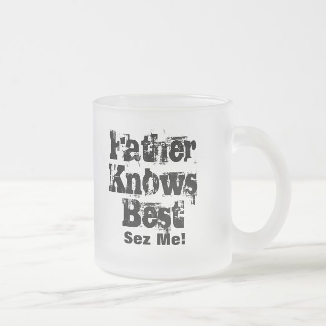 Givré Le père connaît la meilleure tasse (Droit)