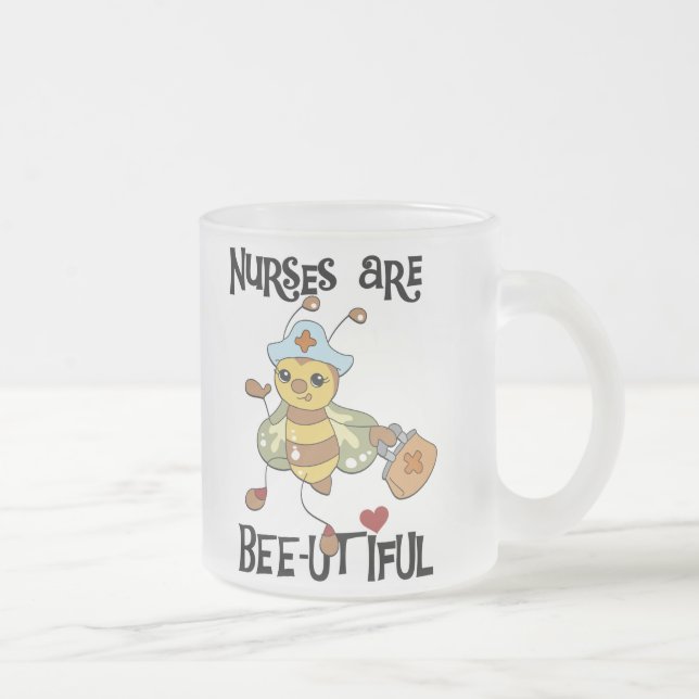 Givré Les infirmières sont tasse d'Abeille-utiful (Droit)