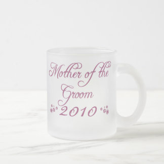 Givré Mère personnalisable pourpre de tasse givrée par