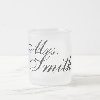 Givré Mme givrée personnalisable de tasse de café de