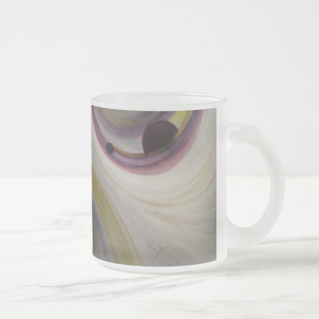 Givré Mouvement d'hiver - tasse - version 2 (Droit)