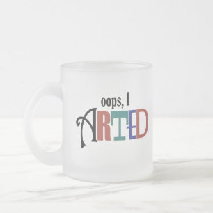 Givré Oh là là !, tasse d'I Arted