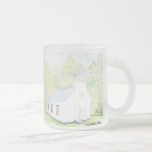 Givré Palmer Chapel Catalochee Tasse à café en verre