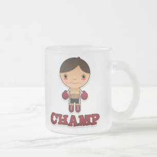 Givré Petit champion - tasse givrée - garçon