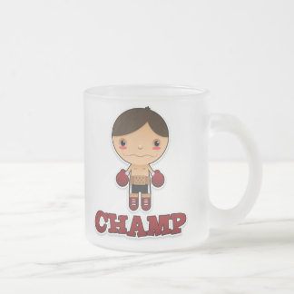 Givré Petit champion - tasse givrée - garçon