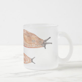 Givré Phase "rouge" de rufus d'Arion - tasse d'aquarelle