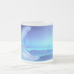 Givré Phoenix de la tasse du nord