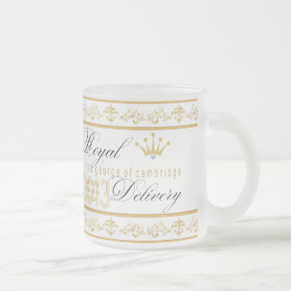 Givré Prince George de tasse royale de bébé de Cambridge