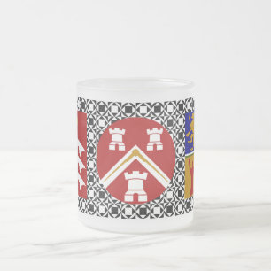 Givré Province maçonnique de tasse de Middlesex