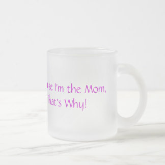 Givré Puisque je suis la tasse de maman