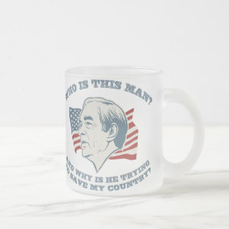 Givré Qui est cet homme ? Tasse