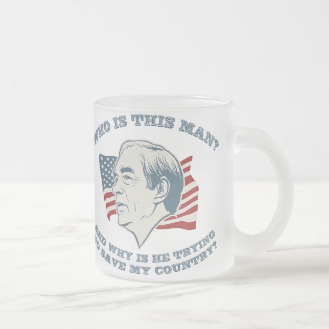 Givré Qui est cet homme ? Tasse (Droit)