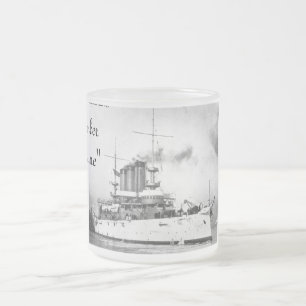 Givré Rappelez-vous la tasse de café du Maine