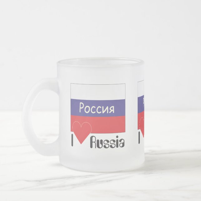 Givré Russie - Tasse russe (Gauche)