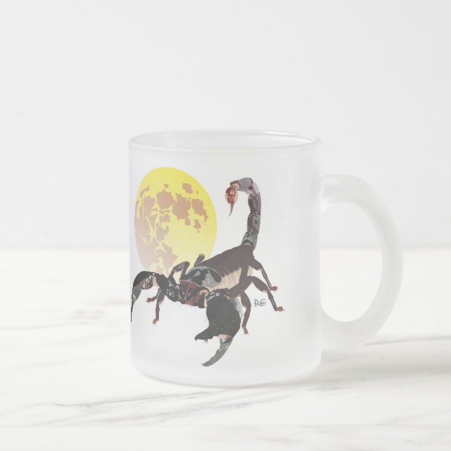 Givré Scorpion tasse (Droit)