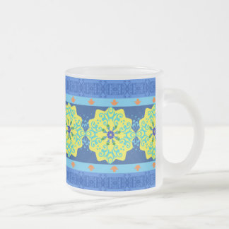 Givré Tasse 02 de tuile de Morroccan