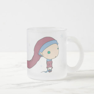 Givré Tasse 1 d'Elf de Noël