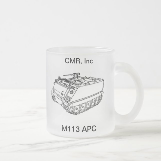 Givré Tasse 2011 de CMR M113 (Droit)