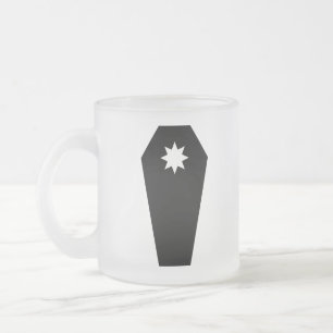 Givré Tasse à café en verre dépoli SCA Starkhafn