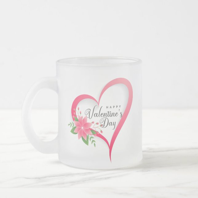 Givré Tasse à café Joyeuse Saint-Valentin-53816 (Gauche)