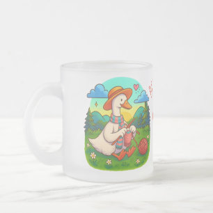 Givré Tasse à café Meilleure Maman Canard Tricot Mignon