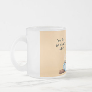 Givré Tasse à café Oiseau Mignon pour Lève-tôt