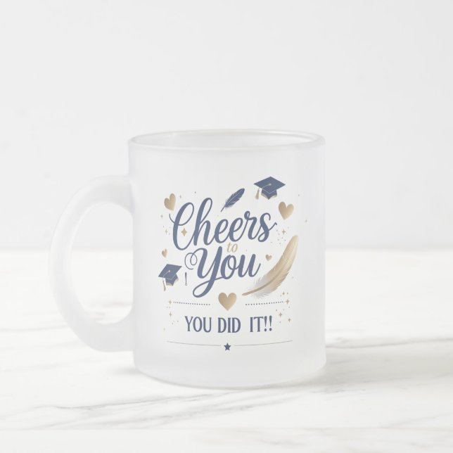 Givré Tasse «À votre santé» (Gauche)