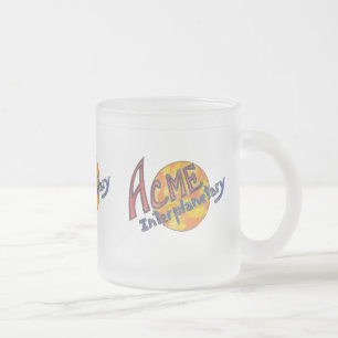 Givré Tasse ACME-Interplanétaire (verre givré)