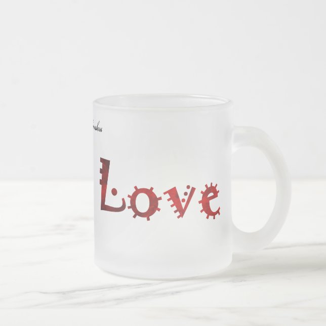 Givré Tasse Amour Sauvage (Droit)