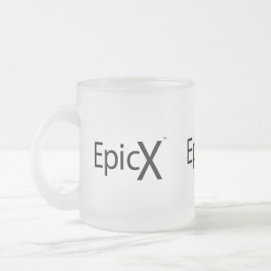 Givré Tasse avec EpicX (logo des 3 textes - horizontal)