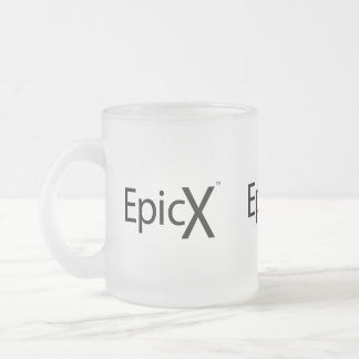 Givré Tasse avec EpicX (logo des 3 textes - horizontal)