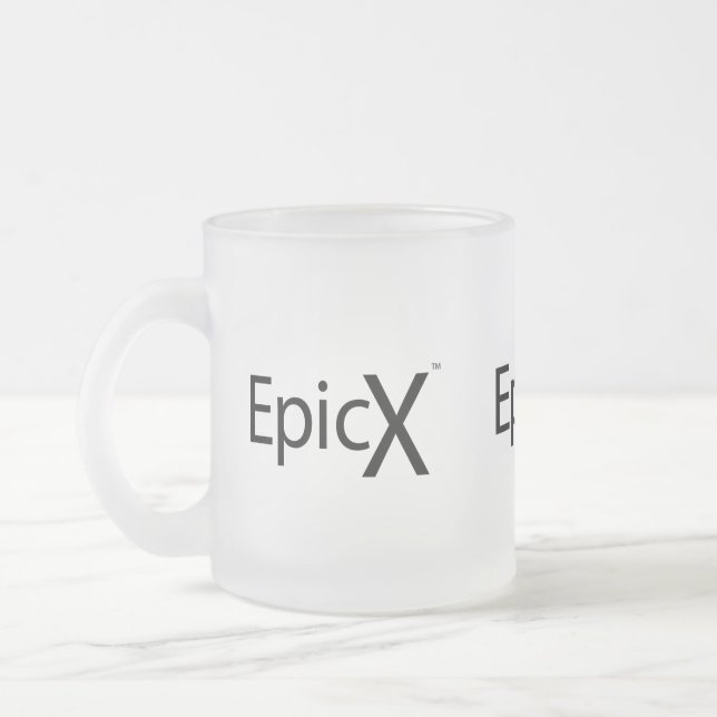 Givré Tasse avec EpicX (logo des 3 textes - horizontal) (Gauche)