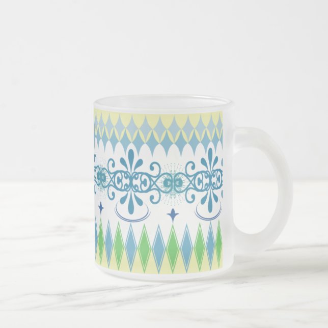 Givré Tasse bleue ethnique 02 (Droit)
