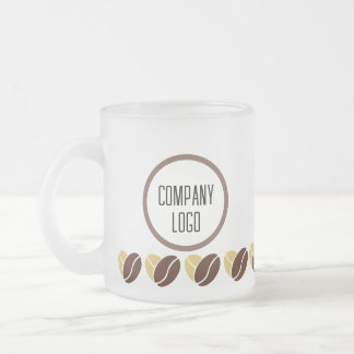 Givré Tasse Café Grain de Café - modifiable pour les cad